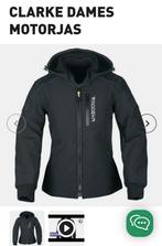 Clarke dames motorjas, Motoren, Kleding | Motorkleding, Ophalen of Verzenden, Tweedehands, Jas | textiel