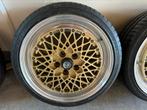 BBS E50 17“ 5x112 8j met adapters naar 4x100, Ophalen, Gebruikt, Banden en Velgen, 17 inch