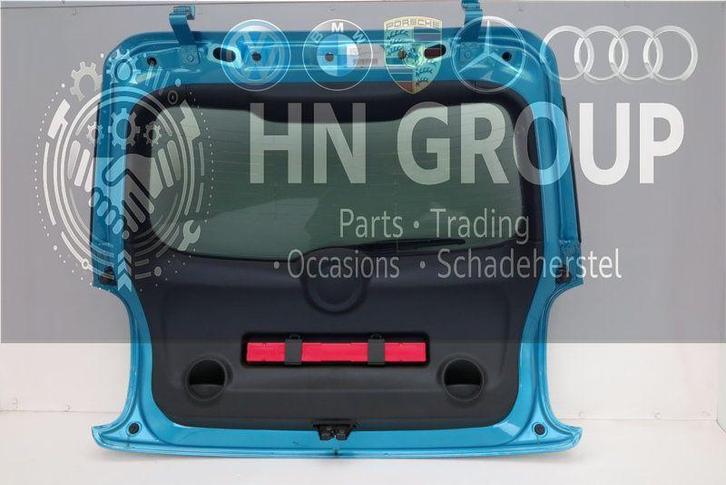 MINI  F55  ACHTERKLEP ELECTRIC BLUE, Auto-onderdelen, Carrosserie en Plaatwerk, Achterklep, Achter, Gebruikt, Ophalen of Verzenden