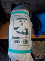 Decathlon 2-persoons tent + matras en pomp, Ophalen of Verzenden, Zo goed als nieuw
