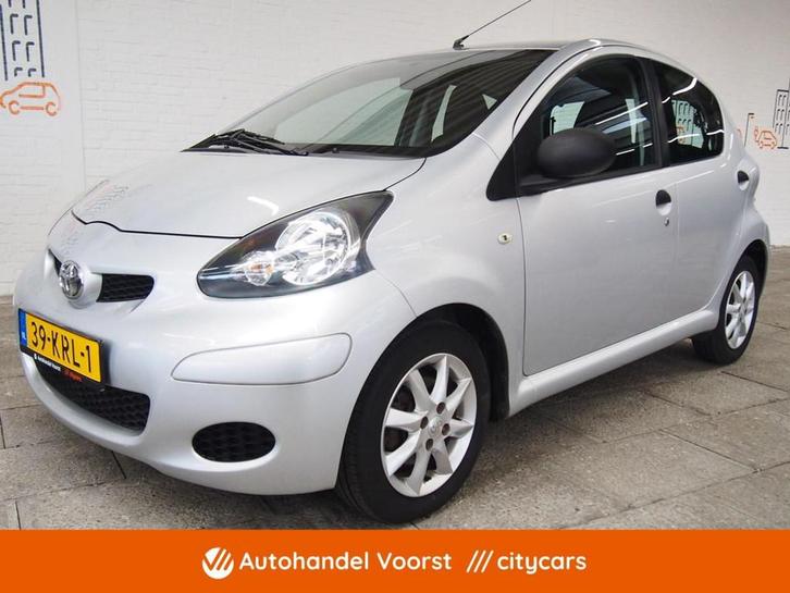 Toyota Aygo 1.0 12V Access (APK:Nieuw) Incl.Garantie, Auto's, Toyota, Bedrijf, Te koop, Aygo, ABS, Airbags, Alarm, Lichtmetalen velgen