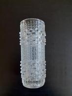 Vintage jaren 70 glazen vaas Candle wax Hermanova Hut, Antiek en Kunst, Ophalen of Verzenden