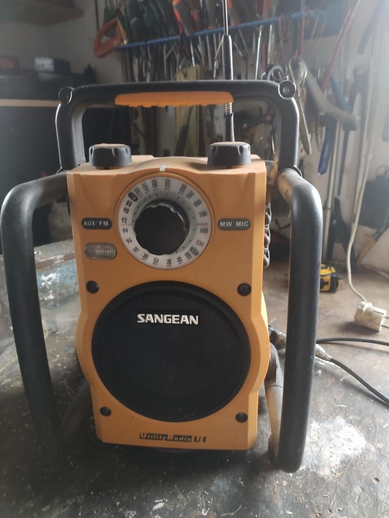 Bouw radio, Ophalen of Verzenden