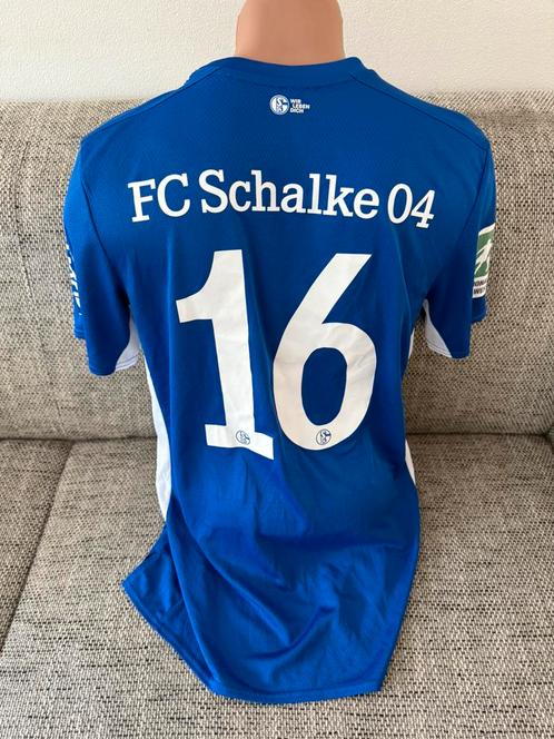 FC SCHALKE 04 Gelsenkirchen Regionalliga Trikot voetbalshirt, Verzamelen, Sportartikelen en Voetbal, Gebruikt, Shirt, Buitenlandse clubs