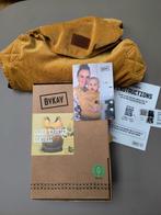 ByKay draagzak Click Classic rib okergeel, Zo goed als nieuw, Buik, Rug of Zij, Draagzak, Ophalen