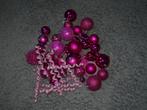 Kerstversiering roze, Ophalen, Zo goed als nieuw