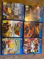 PS4 Games - Planet Coaster, Sims 4, Spongebob, Gebruikt, 1 speler, Eén computer, Ophalen of Verzenden
