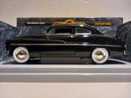 Mercury Coupe piano zwart 1949 ERTL metal 1:18 KRD, Hobby en Vrije tijd, Modelauto's | 1:18, Ophalen of Verzenden, Zo goed als nieuw