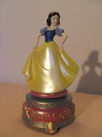 Muziekdoos / Music box Sneeuwwitje op voet, Verzamelen, Ophalen of Verzenden, Sneeuwwitje of Doornroosje, Zo goed als nieuw, Beeldje of Figuurtje