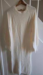 Offwhite wollen maxi jurk, Wit, Nieuw, Ophalen of Verzenden, Maat 36 (S)
