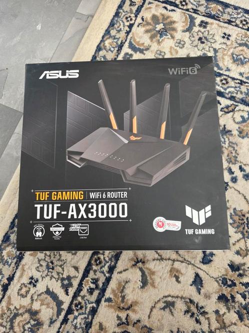 ASUS TUF Gaming AX3000 V2, Computers en Software, Netwerk switches, Nieuw, Ophalen of Verzenden