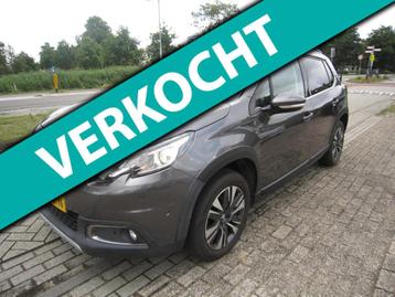 Peugeot 2008 1.2 PureTech Blue Lease Executive beschikbaar voor biedingen