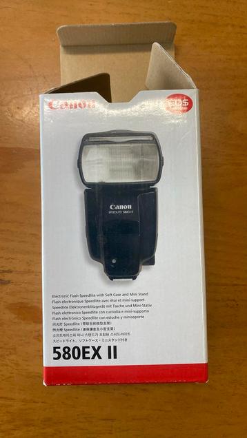 Canon Speedlite 580EX II beschikbaar voor biedingen