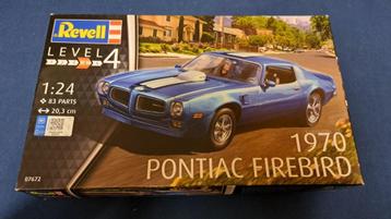 Revell 07672 Pontiac Firebird 1970 1:24 Bouwdoos beschikbaar voor biedingen