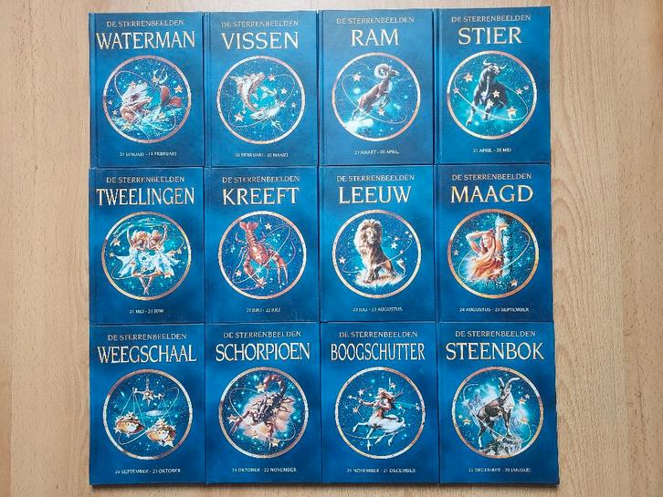 De sterrenbeelden - complete serie (12 delen), Boeken, Esoterie en Spiritualiteit, Nieuw, Achtergrond en Informatie, Spiritualiteit algemeen