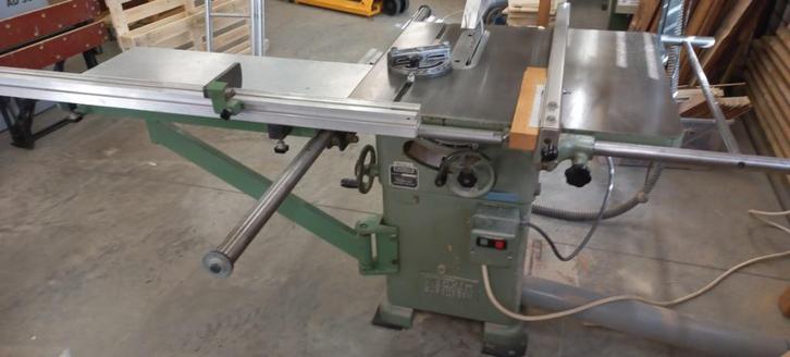 Cirkelzaag Wadkin, Doe-het-zelf en Verbouw, Gereedschap | Zaagmachines, Gebruikt, Cirkelzaag, 1200 watt of meer, 30 tot 70 mm