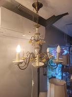 Antieke porseleinen plafondlamp foto 1 t/m 4, Ophalen, Heikant 21 Kaatsheuvel, Gebruikt, Antiek brocante boudoir romantisch lieflijk klassiek
