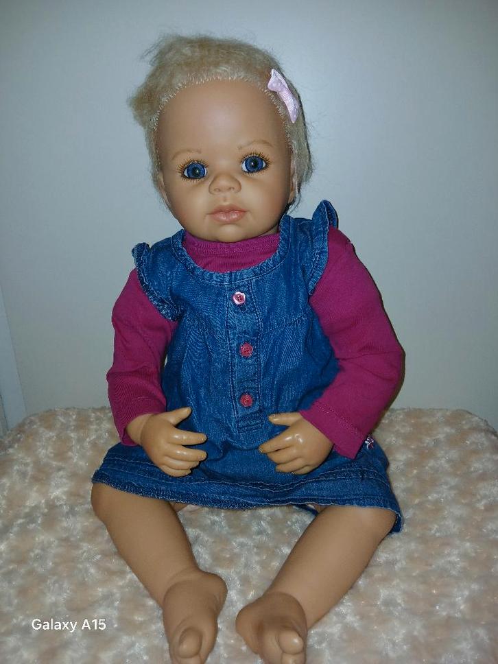 Monika Peter Leicht pop, Verzamelen, Poppen, Zo goed als nieuw, Pop, Verzenden