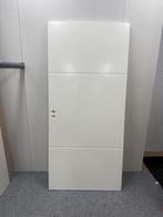 MP44 - Svedex lijndeur opdekdeur rechts 218,5 x 93, Doe-het-zelf en Verbouw, Deuren en Horren, Ophalen, Zo goed als nieuw, Binnendeur