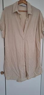 Beige Tuniek/Blouse - Maat L - Zo goed als nieuw!, Ophalen of Verzenden