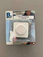 Berker M2 Dimmer Gloeilamp Inbouw 60-400W Polarwit, Doe-het-zelf en Verbouw, Ophalen of Verzenden, Nieuw, Overige typen