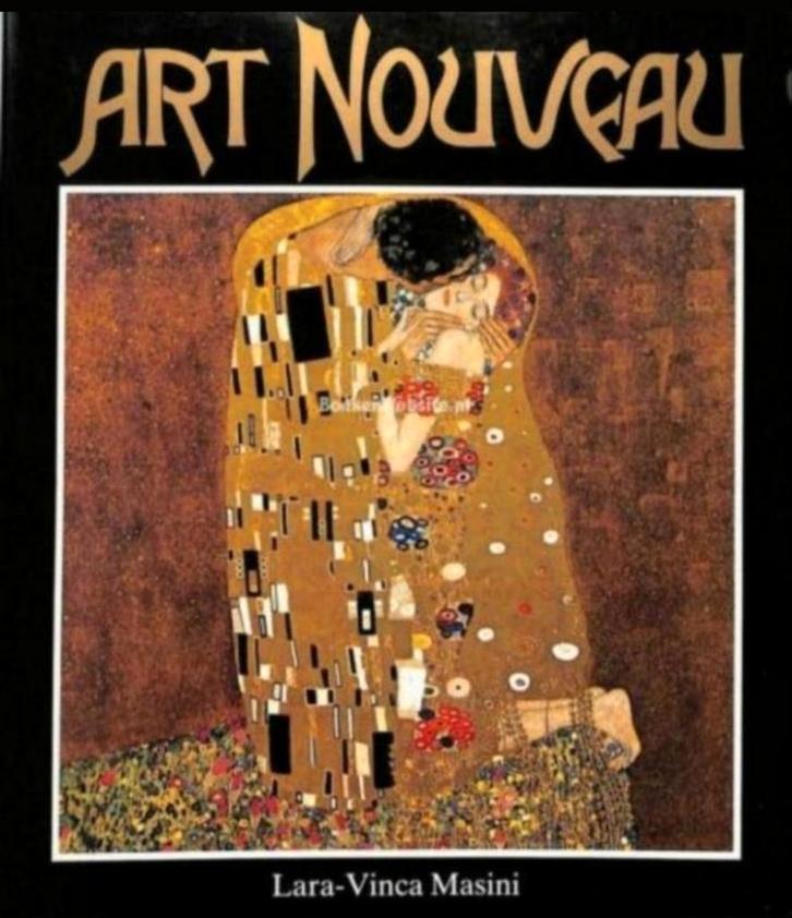 ART NOUVEAU hardcover dikke pil, Boeken, Kunst en Cultuur | Beeldend, Zo goed als nieuw, Verzenden