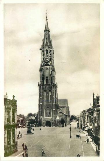 (300-171-021) Delft Nieuwe Kerk beschikbaar voor biedingen