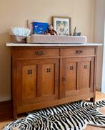 Antieke commode marmer blad, Kinderen en Baby's, Kinderkamer | Commodes en Kasten, Ophalen, 50 tot 70 cm, 90 tot 105 cm, 100 cm of meer