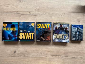 Sierra Police Quest Swat Big Box PC games verzameling beschikbaar voor biedingen