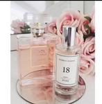 Fm parfum nr 18 geur Coco mademoiselle, Sieraden, Tassen en Uiterlijk, Uiterlijk | Parfum, Ophalen of Verzenden