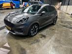 Ford Puma 1.0 EcoBoost Hybrid 155pk ST-Line X first edition, Auto's, Puma, Zwart, Leder en Stof, 3 cilinders
