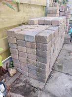 Gratis af te halen 165 stuks terras klinkers 10x10x6 cm., Ophalen, Gebruikt, Klinkers, Minder dan 5 m²