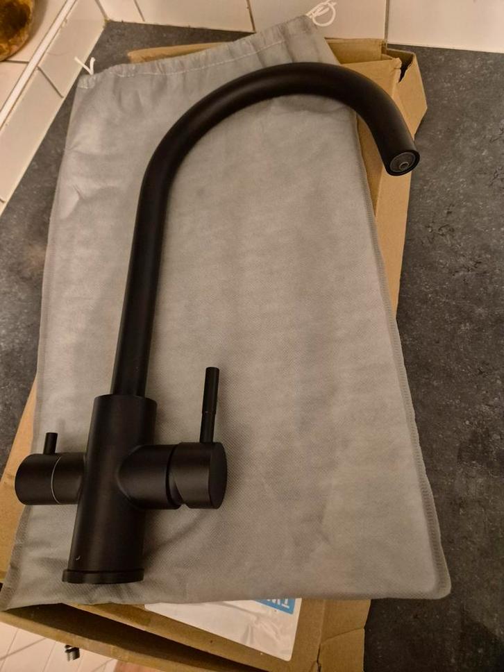 Partij Nieuwe Kranen - Kokend Water, Keuken, Thermostaat, Doe-het-zelf en Verbouw, Sanitair, Nieuw, Kraan, Chroom, Koper, Rvs