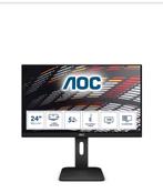AOC 24” LCD Monitor - Nieuw & Ongebruikt (24P1), Computers en Software, Monitoren, IPS, In hoogte verstelbaar, Nieuw, HDMI