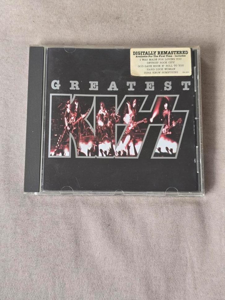 KISS  CD GRATIS VERZENDING, Cd's en Dvd's, Cd's | Rock, Zo goed als nieuw, Overige genres, Ophalen of Verzenden