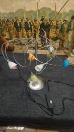 Vintage Lamp met Gekleurde Lampjes, Ophalen of Verzenden