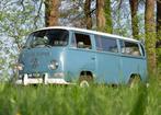 Volkswagen T2a de Luxe, 1968 Neptunesblauw, Auto's, Overige modellen, 1200 kg, Blauw, 47 pk