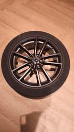 4x Minerva 245/45/19 Winterbanden met Borbet Velgen, Banden en Velgen, Winterbanden, Personenwagen, Ophalen