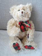 Beertje uitgegeven door Douglas., Verzamelen, Beren en Cherished Teddies, Ophalen of Verzenden, Zo goed als nieuw, Stoffen beer