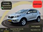 Kia Sportage 2.0 X-ecutive Plus Pack|AUT|Navi|Trekhaak|NL AU, Auto's, Kia, Zwart, 4 cilinders, Leder en Stof, 163 pk