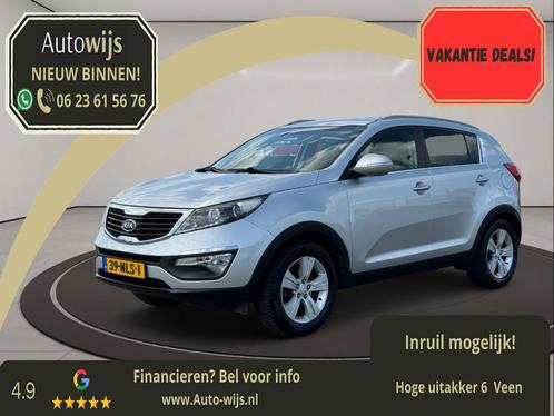 Kia Sportage 2.0 X-ecutive Plus Pack|AUT|Navi|Trekhaak|NL AU, Auto's, Kia, Bedrijf, Te koop, Sportage, ABS, Airbags, Airconditioning