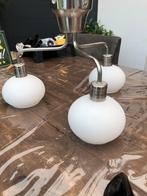 Mooie Ikea plafond lamp, Huis en Inrichting, Ophalen, Zo goed als nieuw, Glas
