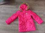 roze jas maat 134/140, Ophalen of Verzenden, Gebruikt, Meisje, Jas