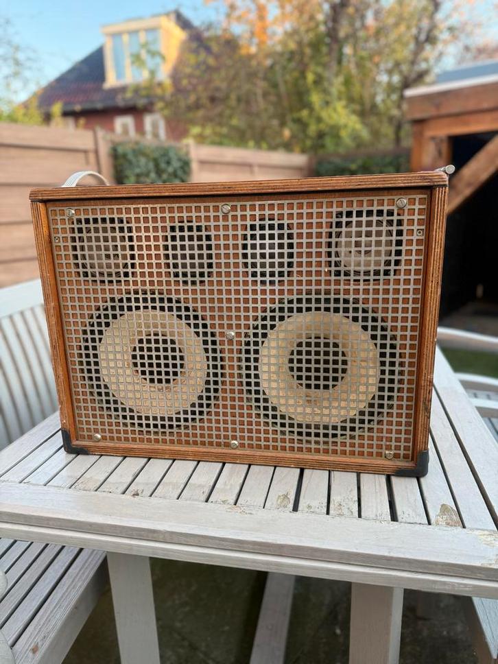 Soundbox voor de hobbyist, Auto diversen, Autospeakers, Gebruikt, Ophalen