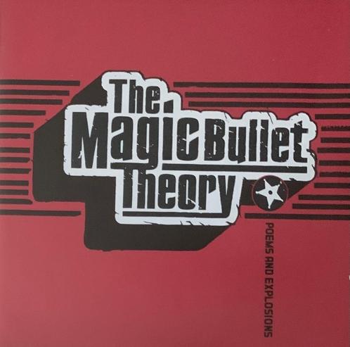 The Magic Bullet Theory ‎– Poems And Explosions CD / Garage, Cd's en Dvd's, Cd's | Rock, Gebruikt, Alternative, Verzenden