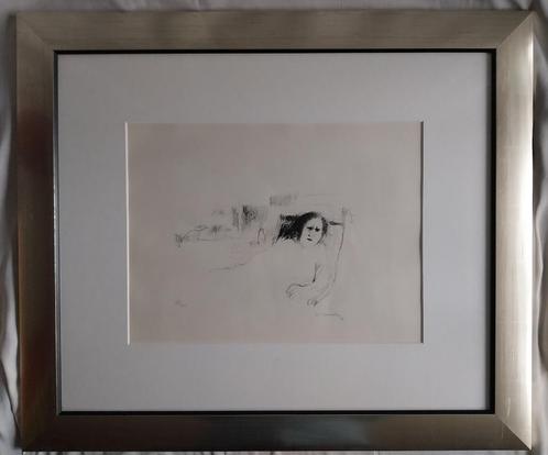 Metten Koornstra (1912-1978) - Litho - 1960, Antiek en Kunst, Kunst | Litho's en Zeefdrukken, Ophalen