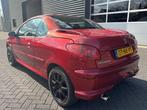 Peugeot 206 CC 2.0-16V, Auto's, Peugeot, 136 pk, Gebruikt, 4 cilinders, Cabriolet