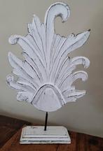 Houten kuif-ornament, Ophalen of Verzenden, Zo goed als nieuw