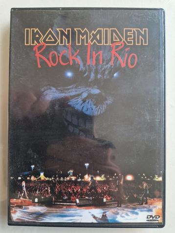 IRON MAIDEN - Rock In Rio [DVD] Rock concert  beschikbaar voor biedingen