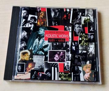 Mike Peters - Acoustic Works 1981-1986 CD The Alarm Big Coun beschikbaar voor biedingen